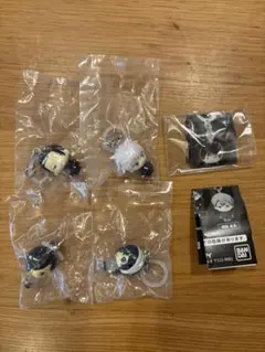 呪術廻戦 めじるしアクセサリー 五条 夏油 天内 乙骨