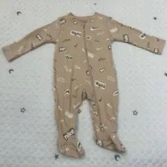 NIKE ナイキ　ロンパース　ベビー　新生児　60 3M カバーオール