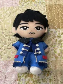 即購入◎すのチル ソフビ衣装 オドロウゼ！衣装風 深澤辰哉 SnowMan風