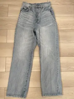 PAGEBOY ライトブルーストレートデニム