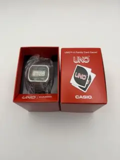 【新品 激レア商品】 CASIO UNO コラボ A168WEUC-1AJRのサムネイル