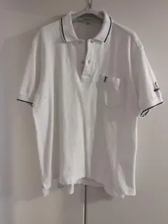 Yves Saint Laurent ポロシャツ ホワイト　Lサイズ