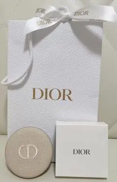 Dior オリジナルコンパクトミラー 箱・ショッパー付き