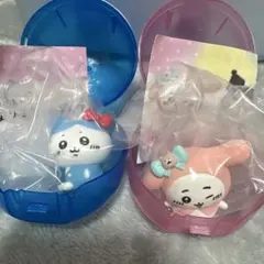 ちいかわ サンリオ　なりきりフィギュア　ちいかわ　マイメロ　ハチワレハンギョドン