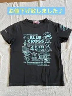 BLUE CROSS グレー Tシャツ Sサイズのサムネイル