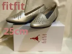 fitfit フィットフィット ブレスカットワークパンプニーカー パンプスのサムネイル