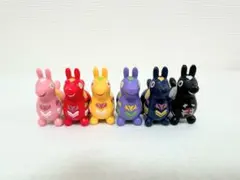 EVANGELION RODY エヴァンゲリオン ロディ(ミニサイズ)6体セット