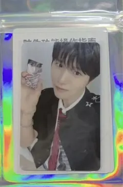 nctwish color ジェヒ　qqmusic トレカ　星5 ②