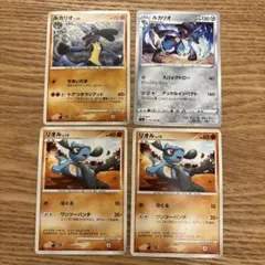 ルカリオ　リオル　カードセット　ポケモンカード