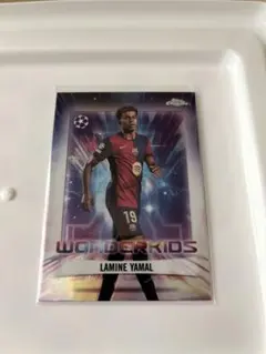 未開封 ラミン ヤマル RC5枚入り Lamine Yamal Lamine Yamal Rookie Comix Box ヤマル 未開封 ラミン ヤマル