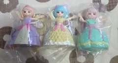 ハッピーセット　リカちゃん　3体セット