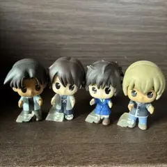 名探偵コナン ならんぶんです 4体セット