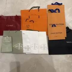 まとめ売り！ブランドショップ袋・ギフトボックスセット ハイブランド ショッパー、ギフトボックス、ノベルティセット - メルカリ