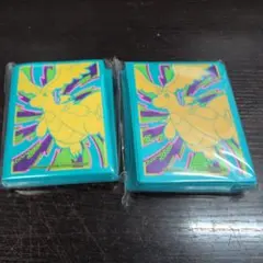 【海外】カイリュー　スリーブ　海外　未開封　65枚×２個