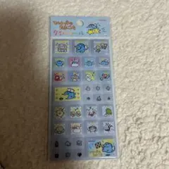 【新品・正規品】たまごっち シール てんしっち タイルシール BANDAI