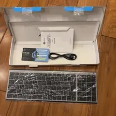 iClever IC-BK22 ワイヤレスキーボード 本体のサムネイル