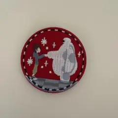 ベイマックス 刺繍ワッペン ピンバッジ