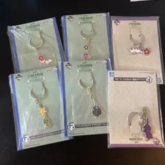 ピクミン　一番くじ　F賞　チャーム　6点セット