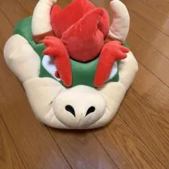 ユニバーサルスタジオジャパン ユニバ クッパ 被り物 マリオ 帽子 USJのサムネイル