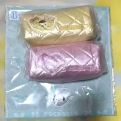 サンリオ 当たりくじ ポーチ タオル プリン ピアノ ポチャッコ
