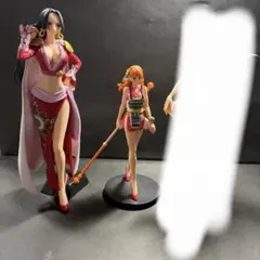 匿名配送】 ワンピース グリッターアンドグラマラス ナミ ロビン