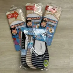 新品レディースソックス　6足