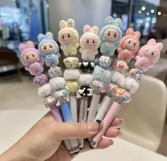 在庫一掃年末セール。ラブブデザイン タッチペン ボールペン 2way２つセット。