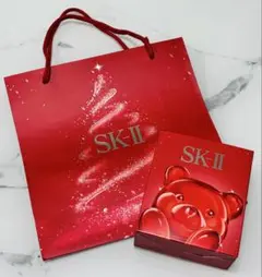 SK-II 2025 クリスマスコフレピテクマ ジュエリートレイ & ショッパー