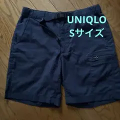 UNIQLO ショートパンツ ネイビー Sサイズのサムネイル