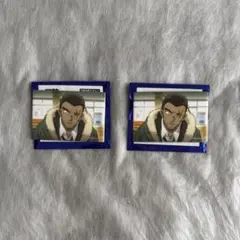 名探偵コナン コナンプラザ スクエア缶バッジ 名探偵ｺﾅﾝ 劇場版28弾 場面写ﾄﾚｰﾃﾞｨﾝｸﾞｽｸｴｱ缶ﾊﾞｯｼﾞ②