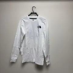 THE NORTH FACE 長袖Tシャツ M ホワイト