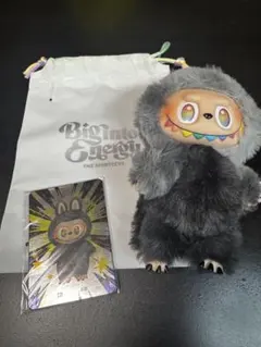 ラブブ THE MONSTERS Big into Energy シークレット