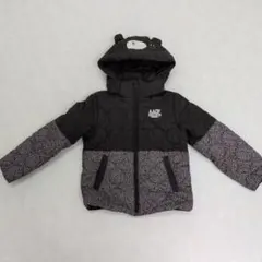 アニマルフード付きダウンコート 130cm　男女OK