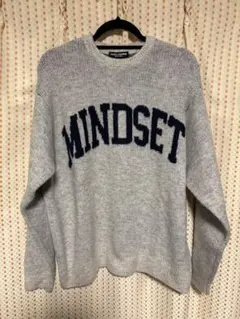 【匿名配送】RODEO CROWNS ニット トップス グレー