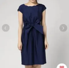 【美品】ストロベリーフィールズ　お呼ばれ　ワンピース