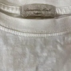 サマンサモスモス tシャツ フリーサイズ