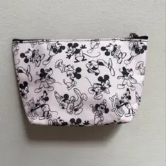 ミッキーマウス ポーチ