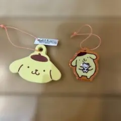 ポムポムプリン　ストラップ　クリップ