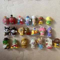 マ*ロ様 アンパンマン 指人形 ゆび人形 あつまれアンパンマン