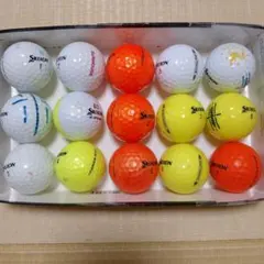 ゴルフロストボール SRIXON Z-STAR 他 15個。のサムネイル