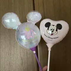 東京ディズニーリゾート 40周年 バルーン 2本セットのサムネイル