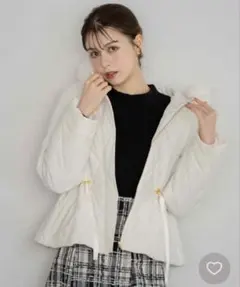 SALE Noela ダウンコート モカ Fサイズ タグ付き新品未使用 - メルカリ