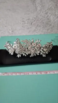 シルバークリスタルティアラ LOVETiara