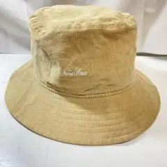 sh2421 New Era コーデュロイ バケットハット ベージュ