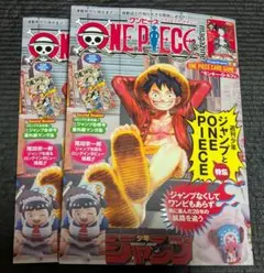 ワンピースカード　ワンピースマガジン Vol.20　新品未使用カード未開封　2冊