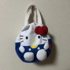 ハローキティ 円形バッグ