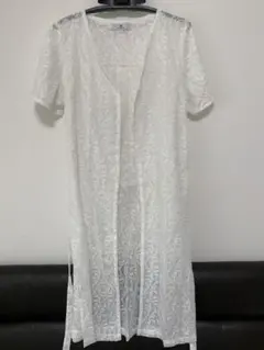 SonnyLabel サニーレーベル　刺繍ガウン　ロングカーディガン　レディースのサムネイル