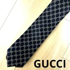 GUCCI グッチ　ネクタイ　GGパターン 総柄