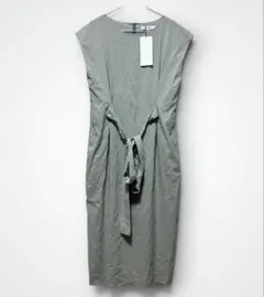 新品 d’un a’ dix アナディス ノースリーブブラウスワンピースのサムネイル
