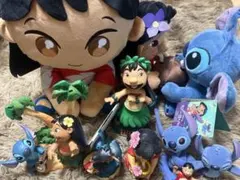 ディズニー リロ&スティッチ フィギュア 置物 ぬいぐるみ 新品 - メルカリ